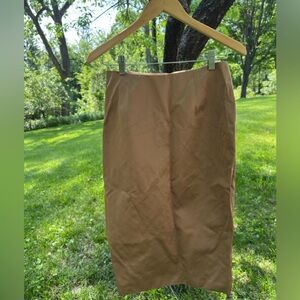 Richard Tyler couture silk blend skirt NWT size 8